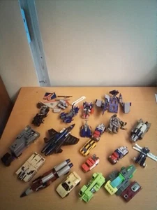 Transformers G1 Deception Jets,Warpath,Breakdown,Devastator,Blitzwing Tank - Picture 1 of 23