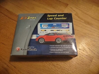 ⭐️ RadioShack ZipZaps Micro RC Speed and Lap Counter - 1/64 Scale - Image 1 of 4