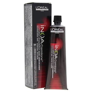 L'Oreal Professionnel Inoa Colore Tinta Capelli 6.66 Biondo Rosso Intenso 60 Gr - Picture 1 of 1