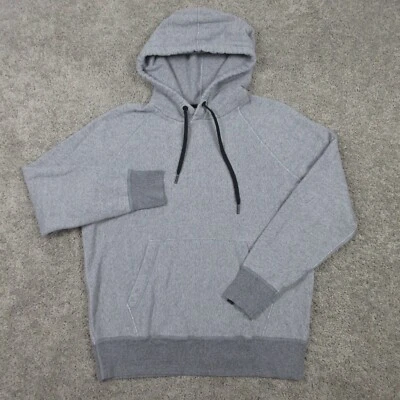Rag & Bone Sweater Mens Medium Gray French Terry Pullover Hoodie Sweatshirt EUC - Image 1 of 4