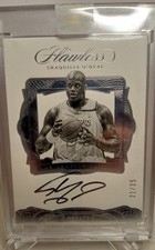 2016-17 Panini Flawless Greats Autographs- Shaquille O'Neal /25 LA Lakers Rare