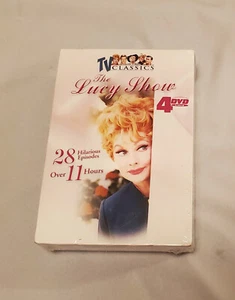 The Lucy Show 4 DVD Boxed Set 28 Hilarious Episodes TV Classics- NEW - Picture 1 of 3