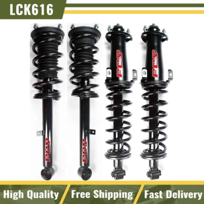 FCS Complete Loaded FRONT & REAR Struts & Springs for 2006-2013 LEXUS IS250 - Изображение 1 из 4
