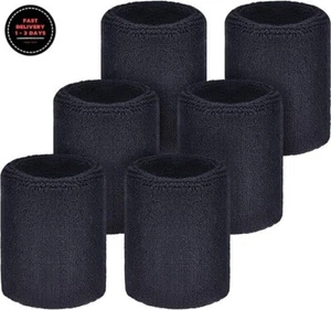 6 muñecas para el sudor, muñecas deportivas para tenis, muñecas. nuevo. - Imagen 1 de 6
