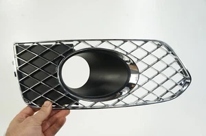 OEM 17-2019 BENTLEY BENTAYGA FRONT DRIVER SIDE FOG LIGHT COVER GRILLE 36A807681 - Picture 1 of 11