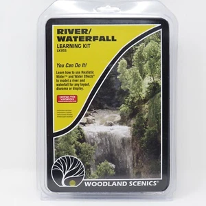 Woodland Scenics 955 River Waterfall Kit de Aprendizaje Paisaje Modelo Tren Diseño - Imagen 1 de 4