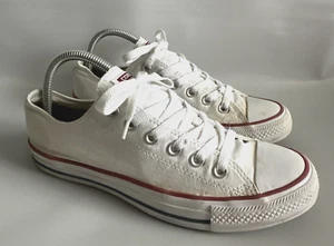 Converse Shoes Mens 7 Womens 9 Chuck Taylor All Star Sneakers White M7652 - Picture 1 of 10