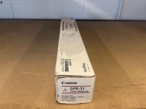Genuine Canon 2798B003 GPR-31 Magenta toner factory seal -imperfect box see pics - Picture 1 of 3