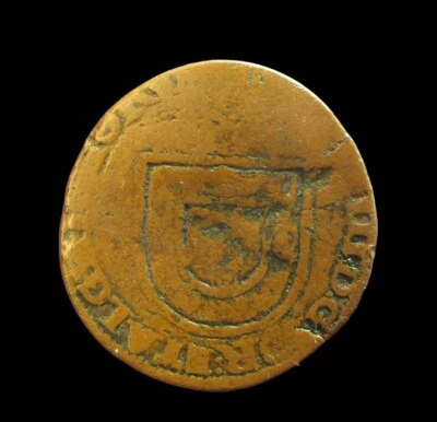 PORTUGAL 10 REAIS PATACÃO RULER JOÃO III 1521-1557 #5835# - Image 1 of 2