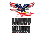 Milwaukee SHOCKWAVE Impact Duty 1/2 METRIC Replacement Socket (SINGLE SOCKET)