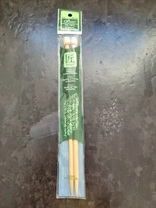 Kleeblatt 9 Zoll. 23 cm No.10 1/2, 6,5 mm Takumi Bambus Stricknadeln, NEU - Bild 1 von 2