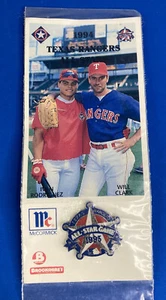 Vintage 1994 McCormick MLB Texas Rangers Pin “All-Star Game 1995” Pin  - Picture 1 of 6