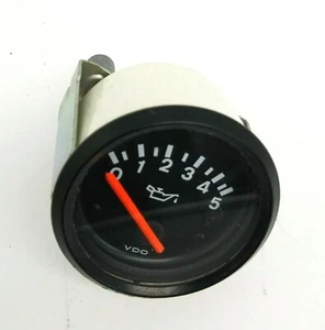 Medidor de presión de aceite Porsche 924 'S' 1986 a 1988 - 94464111702 VDO - Imagen 1 de 2