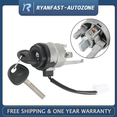 NEW Ignition Lock Cylinder 2 Keys fit for Hyundai Accent 2012-2017 81900-1RJ00 - Image 1 of 4