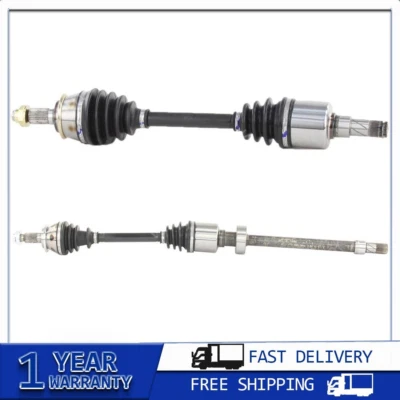 Para Mini Cooper 2005~2008 2x eje delantero izquierdo delantero derecho TrakMotive CV Foto 1 de 4