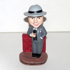 Figura pared There Are No Gangsters In Chicago BobbleHead Al Capone Mafia - Imagen 1 de 13