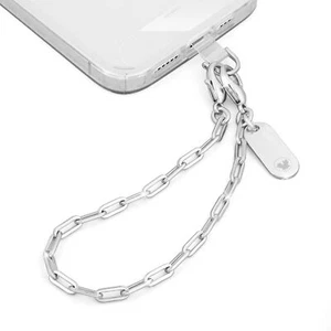 Phone Chain Phone Wrist Strap Metal Phone Lanyard Fashion Phone Strap Lightwe... - Picture 1 of 6
