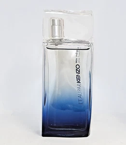 L'eau Par Kenzo Eau Indigo Pour Homme 50 ml / 1.7 oz Discont.New Unbox Free Shpg - Picture 1 of 3