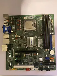 KIT INTEL E5300 2.6GHZ + FOXCONN MOTHERBOARD + 2GB DDR2 CORSAIR - Picture 1 of 6