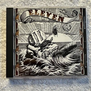 Eleven CD 1993 Hollywood Records Jack Irons Alain Johannes - Imagen 1 de 5