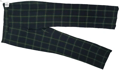 NEW Ralph Lauren Womens Pants!  Wool  Heavier Weight  Gordon Clan Modern Tartan - Image 1 of 3