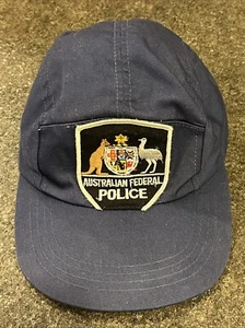 Australian Federal Police SnapBack Hat White Letter Logo RARE🔥 - Picture 1 of 14