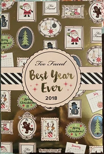 Too Faced Best Year Ever Makeup Eyeshadow Palette Holiday Gift Set - Picture 1 of 5