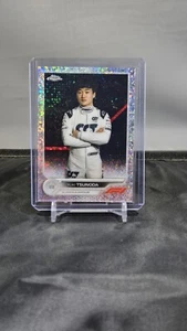 2022 Topps Chrome Formula 1 #61 Mini Diamonds Yuki Tsunoda 210/299 F1 Alphatauri - Picture 1 of 3
