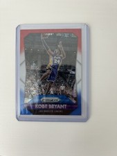 2015-16 Panini Prizm Kobe Bryant Red White Blue #182
