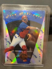 1997 Pinnacle Certified MIRROR BLUE Ivan Rodriguez