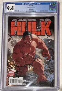 Hulk #1 2008 Variant 1:20 CGC 9.4 - Picture 1 of 2