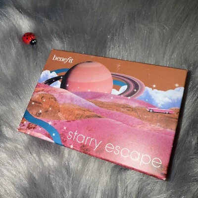 Benefit Cosmetics~STARRY ESCAPE~Blush Palette~Limited Edition Willa Starla - Image 1 of 4