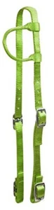 Premium Nylon Single Ear Headstall - Picture 1 of 11