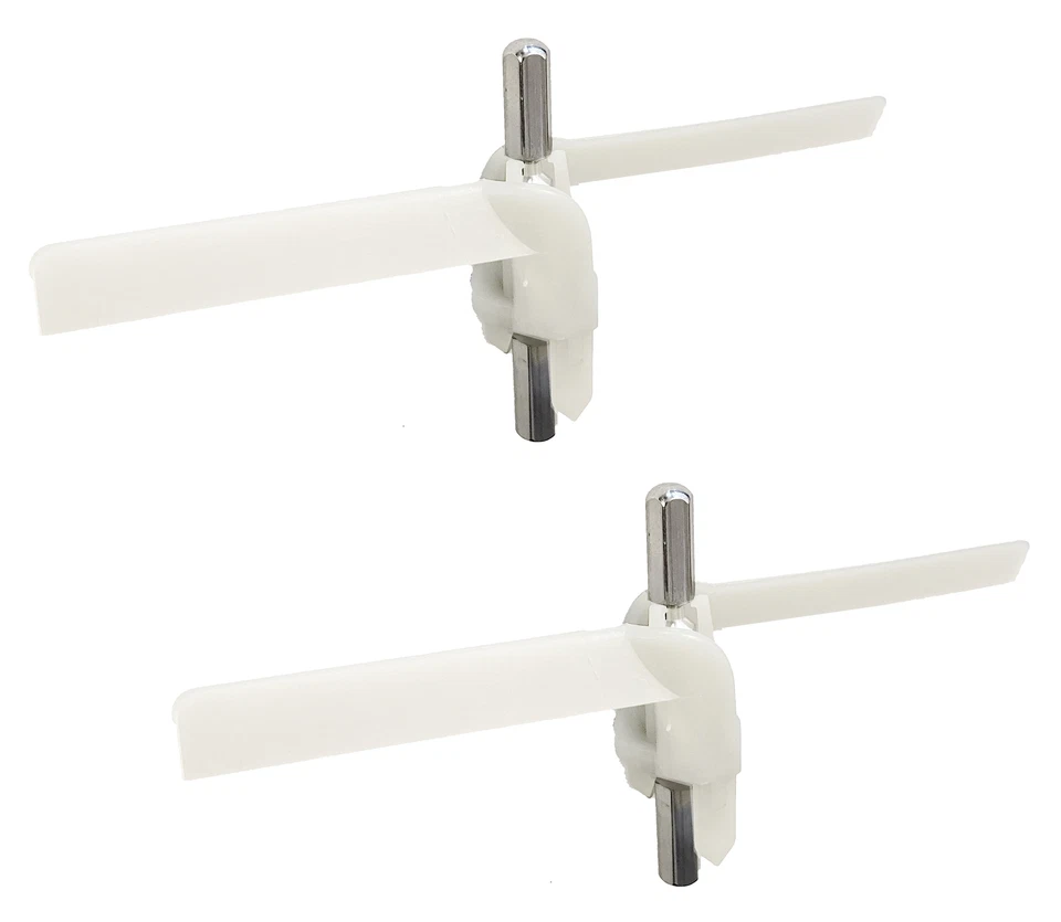 2er Set Mitnehmer Flügelrad für Bosch MUM 4 Durchlaufschnitzler 00091027 091027 - Bild 1 von 4