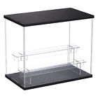 3 Tier Acrylic Display Case Transparent Dustproof Showcase Display Boxes