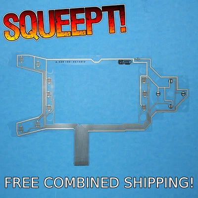 Atari Lynx Mk II Button Membrane Ribbon - RetroSix