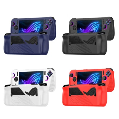 For ASUS Rog Ally X Console Silicone Protective Case Cover Shockproof Accessory - Image 1 of 4