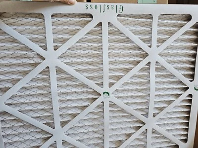 1" Inch Glasfloss ZL MERV 10 Pleated Air Filters  - Pack of 12 - Image 1 of 4