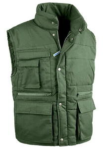 Gilet da lavoro Antares Sottozero multitasche imbottito giubbino smanicato SC - Imagen 1 de 18