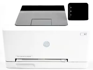 HP Color Laserjet Pro M252dw Drucker - ohne Toner Druckbild unbekannt - Bild 1 von 2
