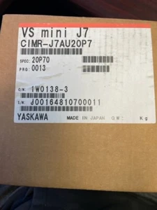 SAFTRONICS CIMR-J7AU20P7 3PH 0-230VAC MAX 0-400HZ 6.4A MICRO AC DRIVE - NEU - Bild 1 von 1