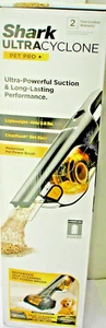 Shark CH951 UltraCyclone Pet Pro Plus Cordless Handheld Vacuum, with XL Black  - Picture 1 of 18
