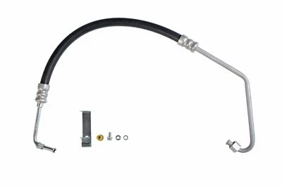 Sunsong Power Steering Pressure Line Hose Assembly For 1976-1977 Ford F-150 4WD - Image 1 of 3