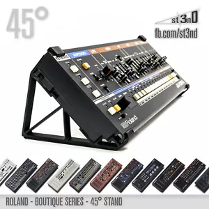 STAND for ROLAND BOUTIQUE SYNTHS - 45° - Picture 1 of 12
