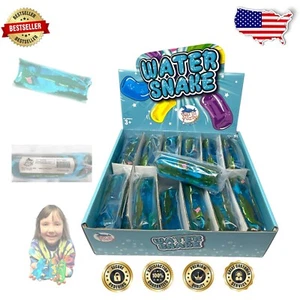 Interactive 24-Pack Water Wigglers - Ideal Sensory Fidget Toys for All Ages - Picture 1 of 7