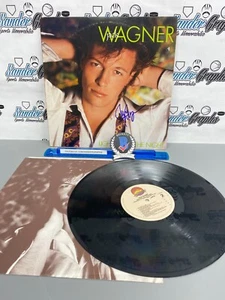 JACK WAGNER LIGHTING NIGHT SIGNED AUTOGRAPHED RECORD VINYL ALBUM-BECKETT BAS COA - Picture 1 of 5