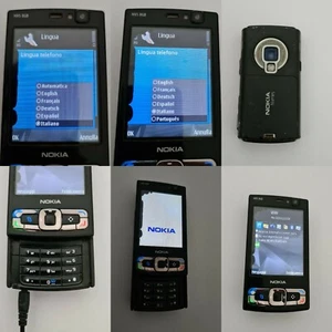HANDY NOKIA N95 8GB GSM UNLOCKED SIM FREE DEBLOQUE 4 - Bild 1 von 1