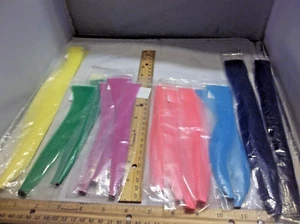 8"" bis 12"" gecrimptes Nylonhaar 4 Unzen großartige 4 Rigging Köder mehrfarbige Packung - Bild 1 von 2