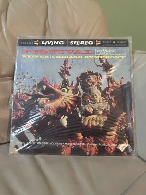 Reiner w/ Chicago Symphony Orchestra-Festival-RCA Victor LSC 1-08571S/5S /  #Z-4 - Image 1 of 3