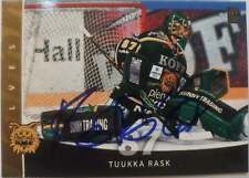 Tuukka Rask Rookie Card Checklist and Autograph Memorabilia Guide 69